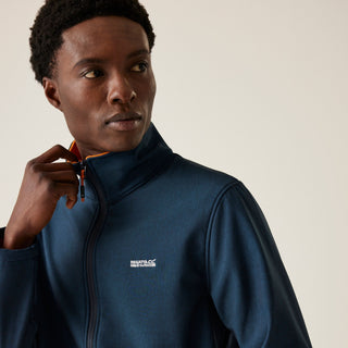 Men's Cera V Softshell Jacket | Navy Marl Fox