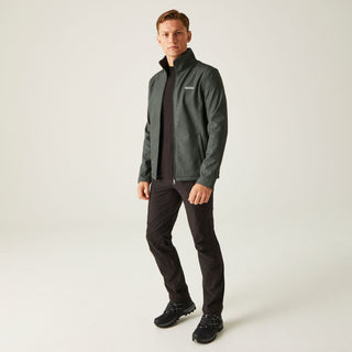 Men's Cera V Softshell Jacket | Seal Grey Marl