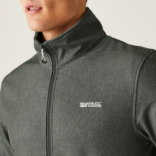 Men's Cera V Softshell Jacket | Seal Grey Marl