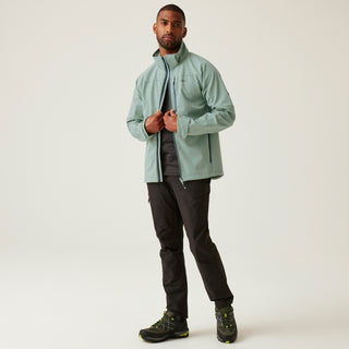 Men's Arana Softshell Jacket | Glacier Iceberg