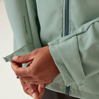 Men's Arana Softshell Jacket | Glacier Iceberg