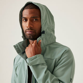 Men's Arana Softshell Jacket | Glacier Iceberg