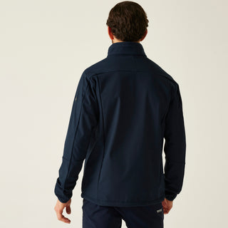 Men's Mountdale Softshell Jacket | Navy Blue
