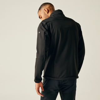 Men's Mountdale Softshell Jacket | Black