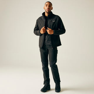 Men's Mountdale Softshell Jacket | Black