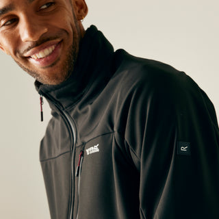 Men's Mountdale Softshell Jacket | Black