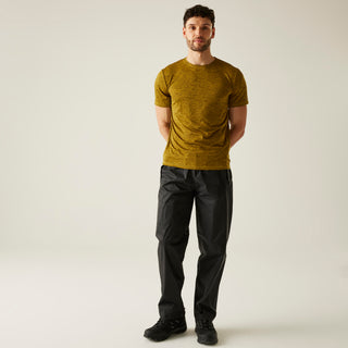 Men's Pack-It Waterproof Overtrousers | Black