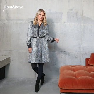 Rosalynn Dress  | Blue