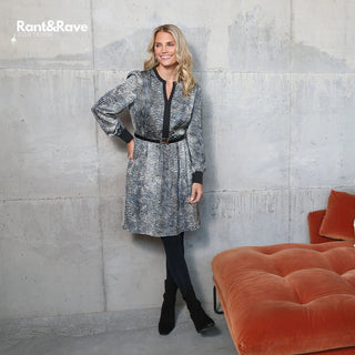 Rosalynn Dress  | Blue