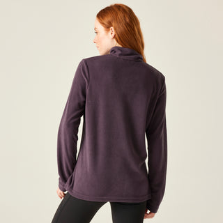 Women's Sweethart Lightweight Half-Zip Fleece | Dark Plum