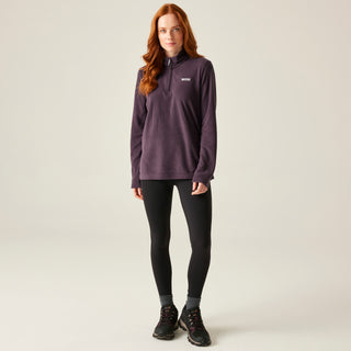 Women's Sweethart Lightweight Half-Zip Fleece | Dark Plum