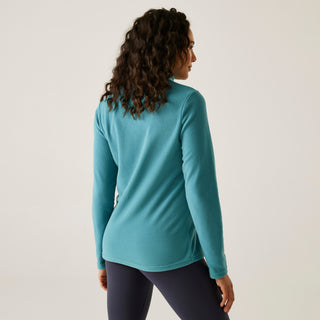 Women's Sweethart Lightweight Half-Zip Fleece | Storm Blue