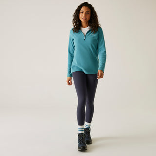 Women's Sweethart Lightweight Half-Zip Fleece | Storm Blue