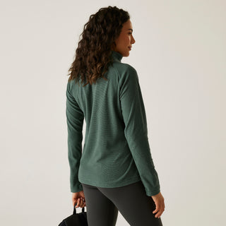Women's Montes Lightweight Half-Zip Fleece | Spruce Green