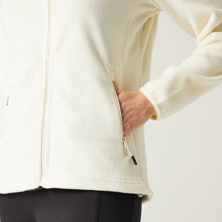 Women's Mayse Full Zip Fleece | Polar Bear