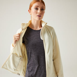 Women's Mayse Full Zip Fleece | Polar Bear