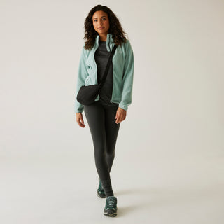 Women's Floreo IV Full Zip Fleece | Green Haze