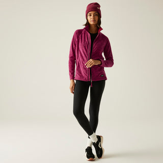 Women's Mayse Full Zip Fleece | Dark Cerise