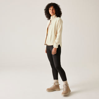 Women's Frankie Full Zip Fleece | Light Vanilla