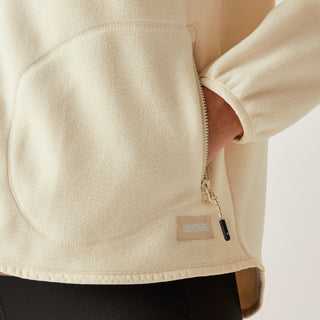 Women's Frankie Full Zip Fleece | Light Vanilla