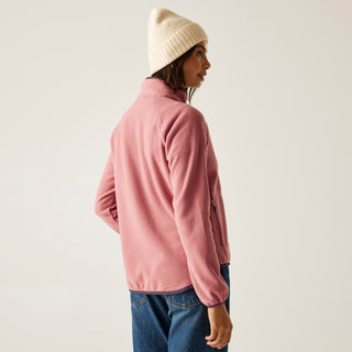 Women's Frankie Full Zip Fleece | Dust Rose
