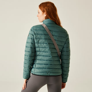 Women's Marizion Quilted Jacket | Spruce Green