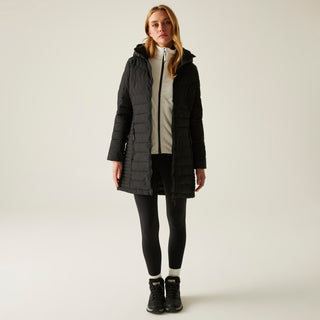 Women's Andria Padded Jacket | Black