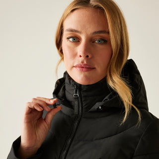 Women's Andria Padded Jacket | Black
