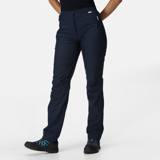 Women's Highton Waterproof Overtrousers Navy