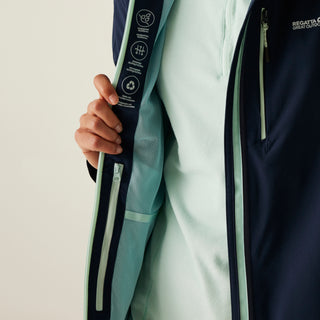 Women's Birchdale II Waterproof Jacket | Navy Icy Morning