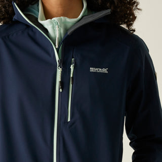 Women's Birchdale II Waterproof Jacket | Navy Icy Morning