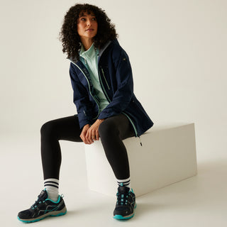 Women's Birchdale II Waterproof Jacket | Navy Icy Morning