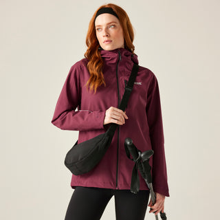 Women's Birchdale II Waterproof Jacket | Dark Pimento