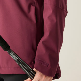 Women's Birchdale II Waterproof Jacket | Dark Pimento