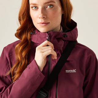 Women's Birchdale II Waterproof Jacket | Dark Pimento