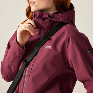 Women's Birchdale II Waterproof Jacket | Dark Pimento