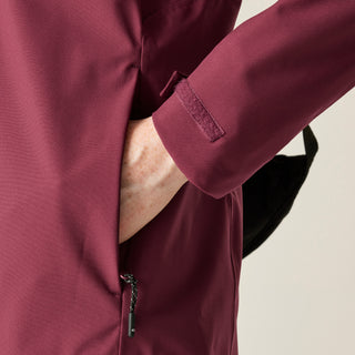 Women's Birchdale II Waterproof Jacket | Dark Pimento