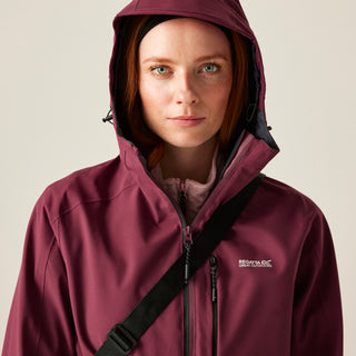 Women's Birchdale II Waterproof Jacket | Dark Pimento