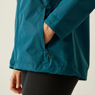 Women's Daysha II Waterproof Jacket | Moroccan Blue