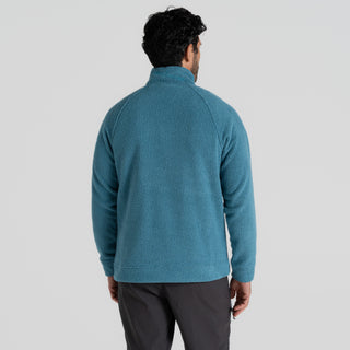 Men's Karlton Half Zip Fleece | Tranquil Blue