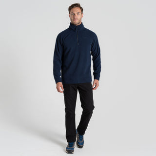 Men's Karlton Half Zip Fleece | Blue Navy