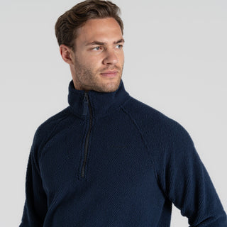 Men's Karlton Half Zip Fleece | Blue Navy