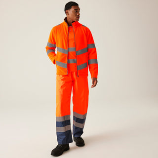 Men's Hi-Vis Pro Contract Thor Fleece | Orange