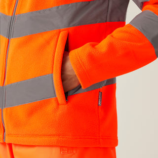 Men's Hi-Vis Pro Contract Thor Fleece | Orange