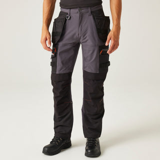Men's Infiltrate Holster Trousers | Iron Black