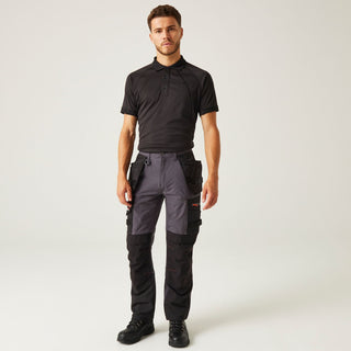 Men's Infiltrate Holster Trousers | Iron Black