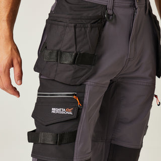 Men's Infiltrate Holster Trousers | Iron Black