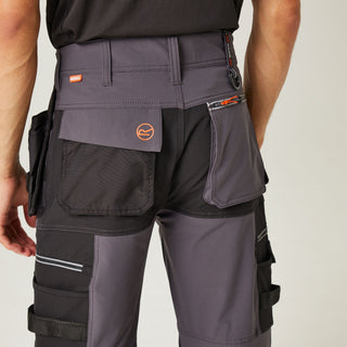 Men's Infiltrate Holster Trousers | Iron Black