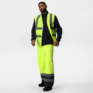 Men's Hi-Vis Vest | Yellow