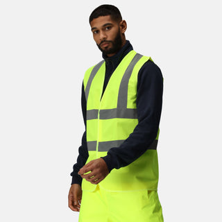 Men's Hi-Vis Vest | Yellow